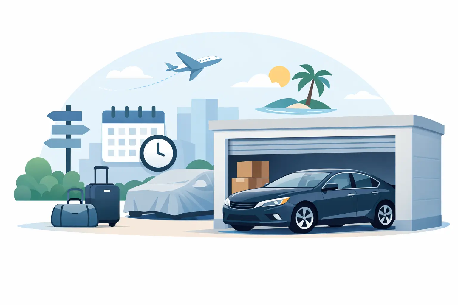 When Short Term Car Storage Makes Sense