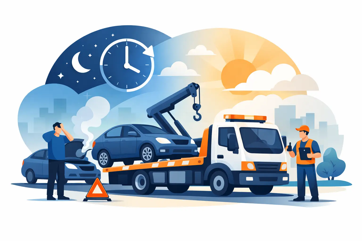 24/7 Breakdown Recovery You Can Rely On