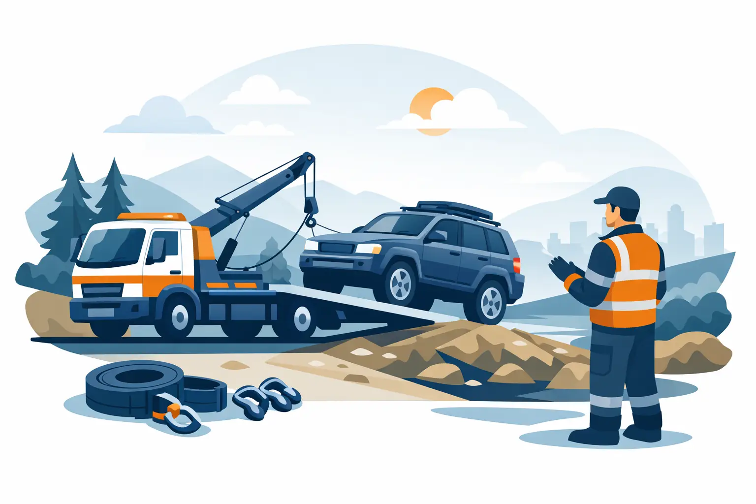 Vehicle Recovery Done Properly
