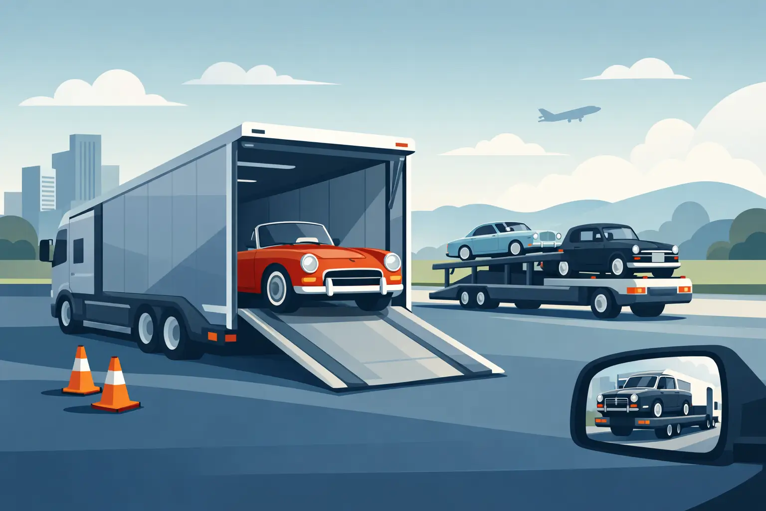 Classic Car Transport Done Properly