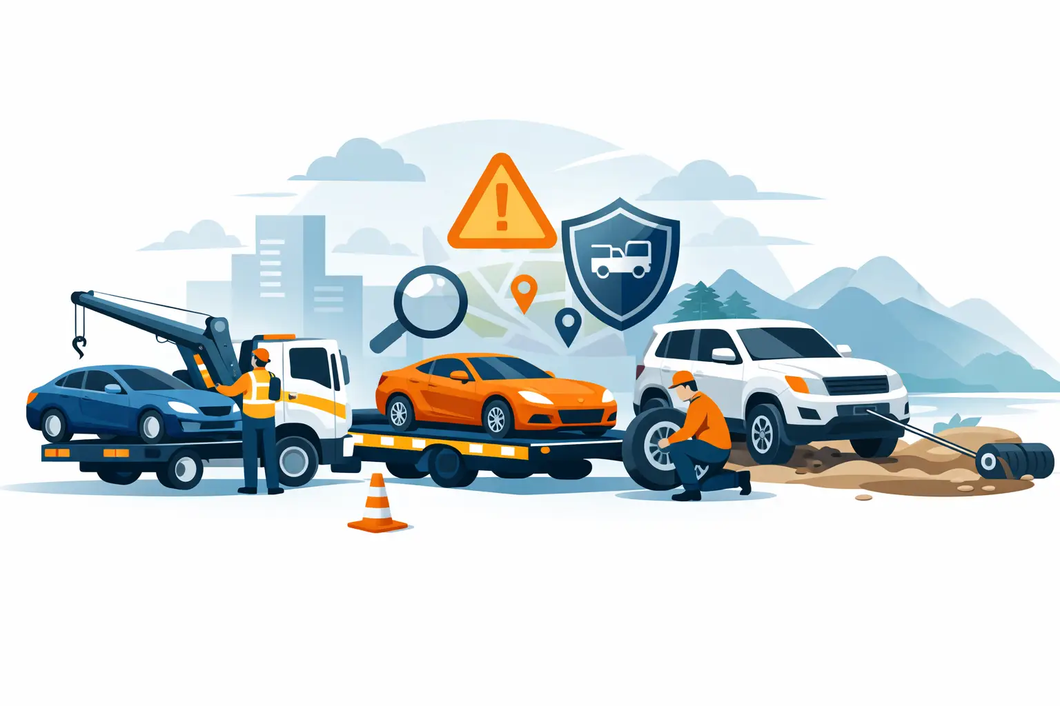 What Does Vehicle Recovery Include?