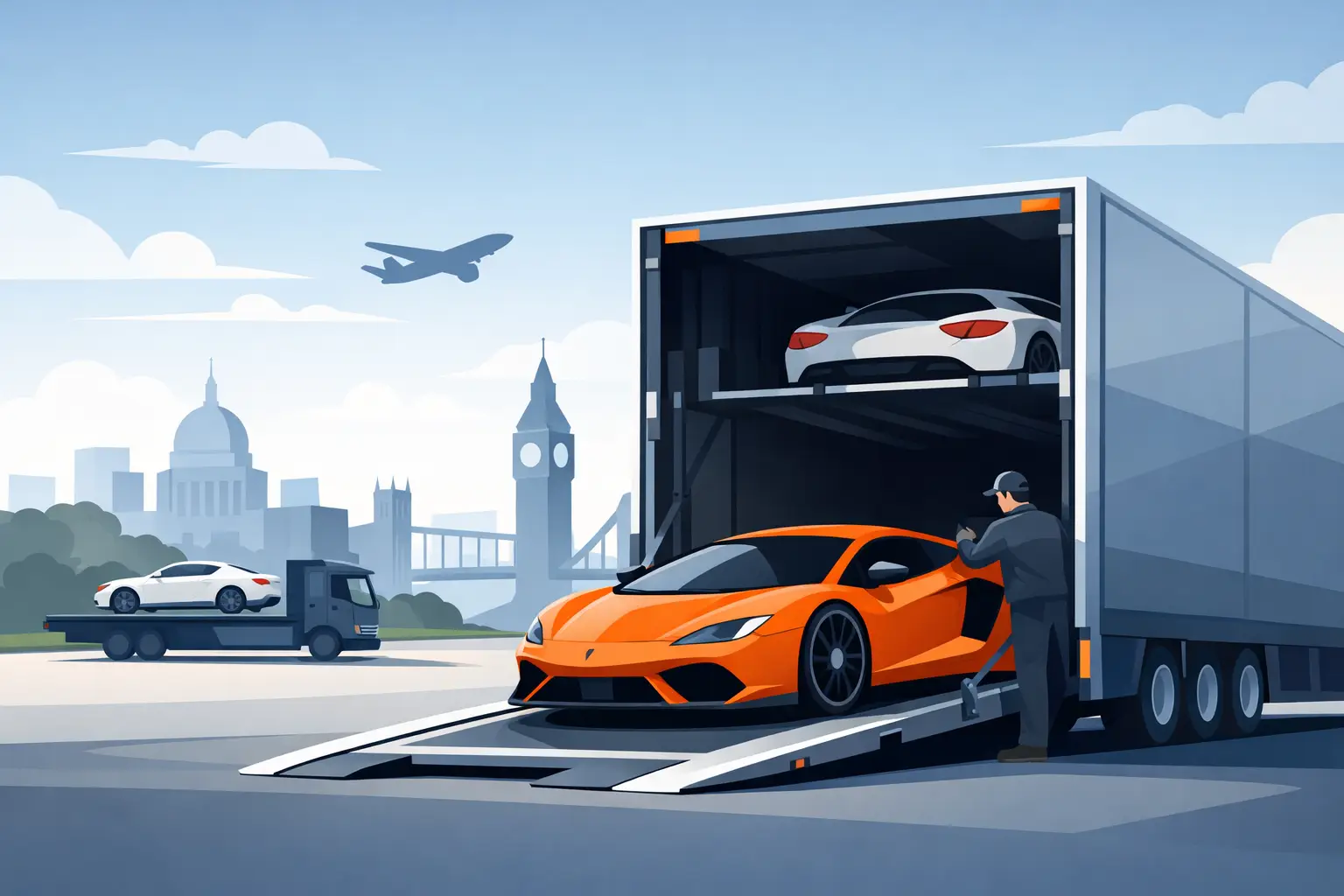 Supercar Transport UK Done Properly