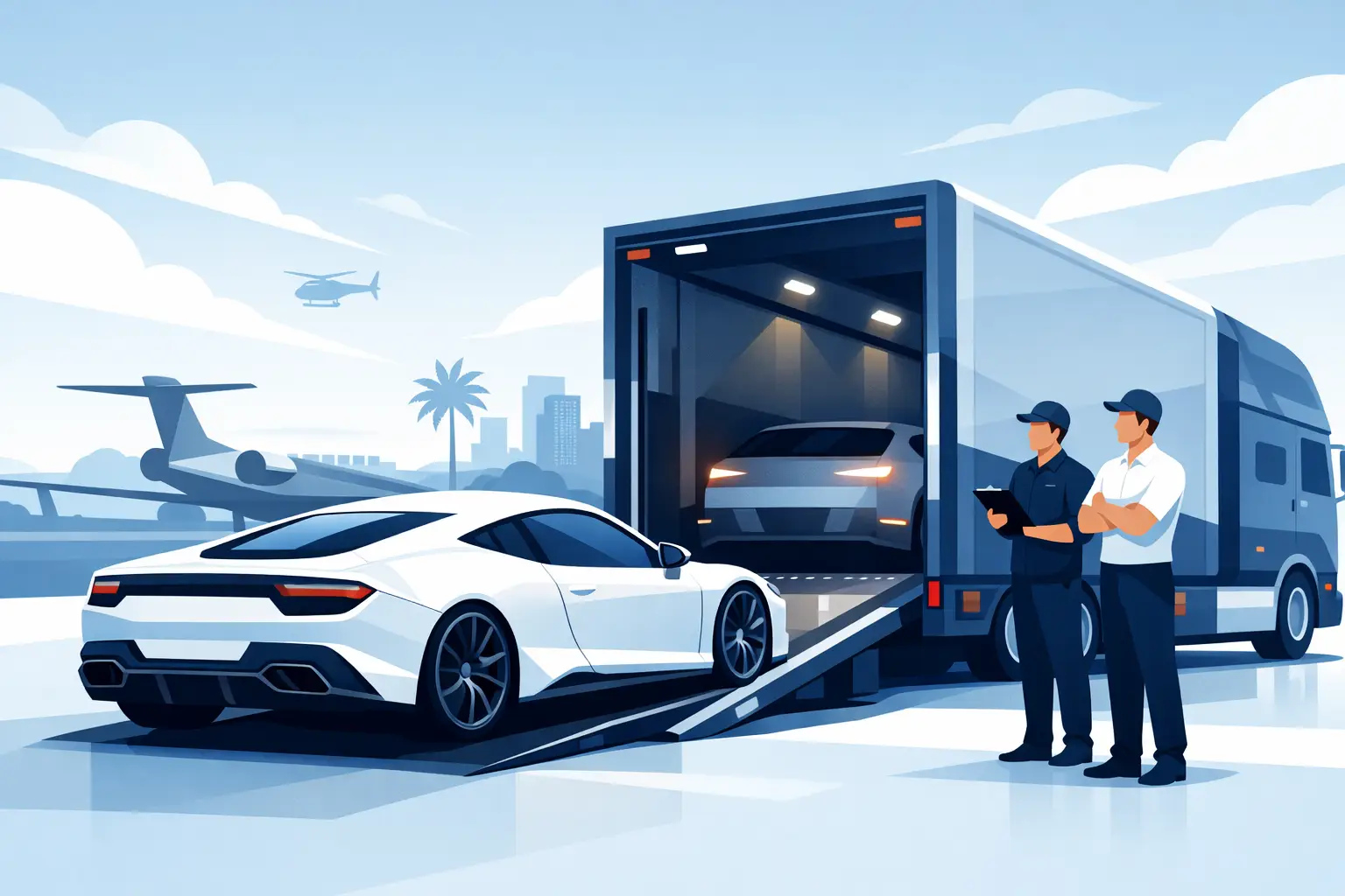 Luxury Car Transport Done Properly