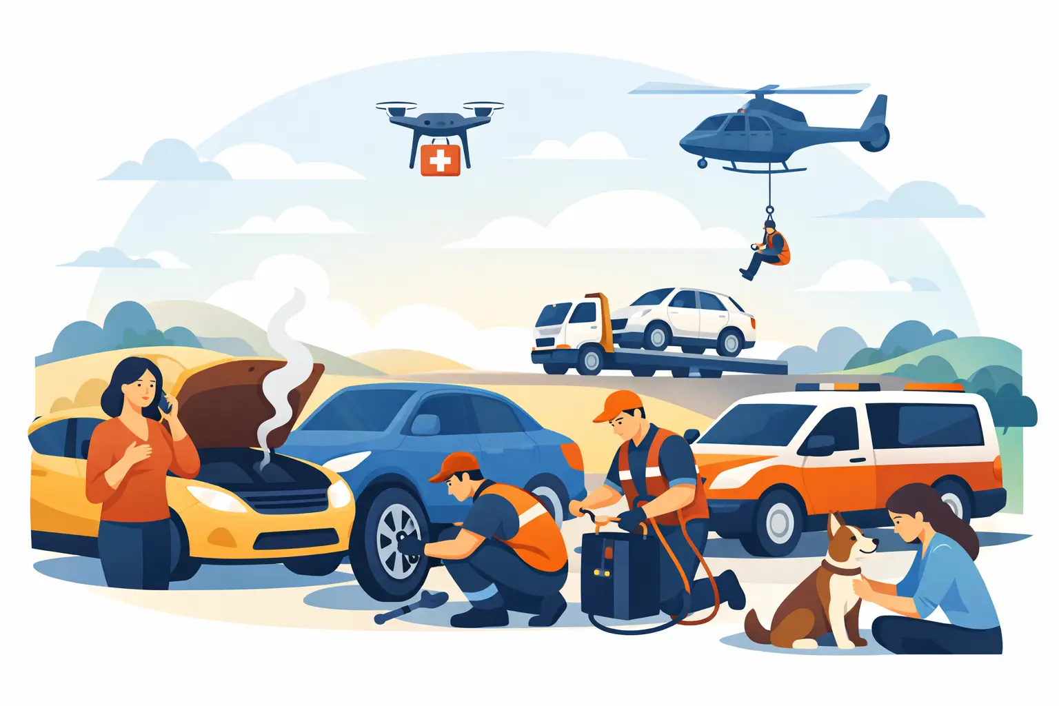 Roadside Assistance That Does More Than Tow