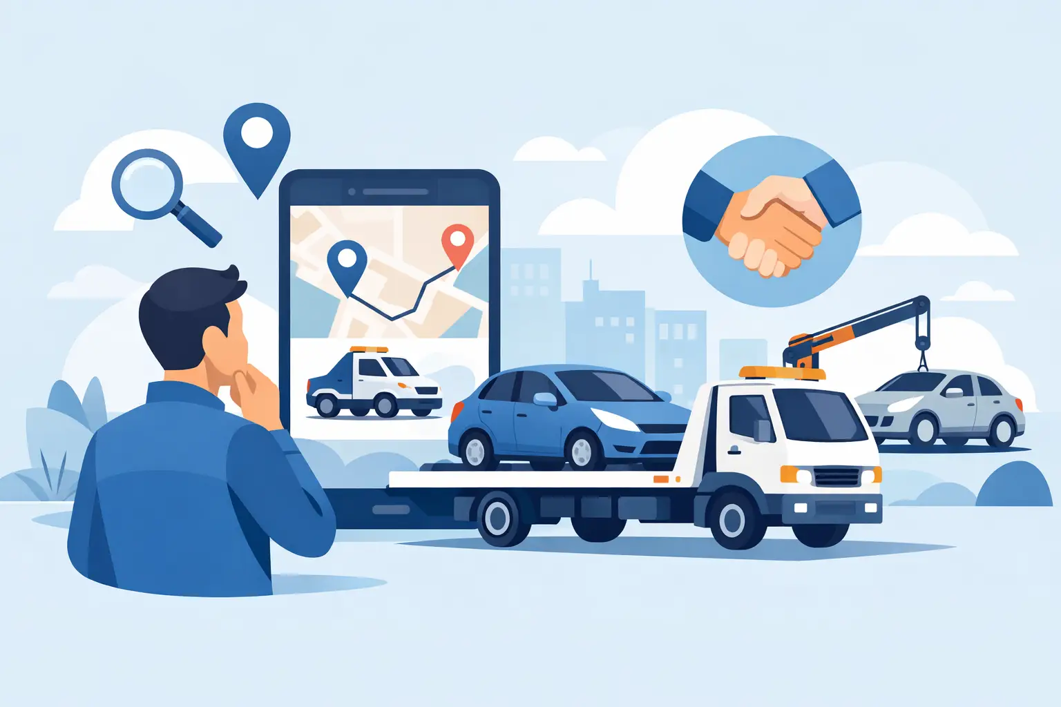 How to Choose a Recovery Car Near Me