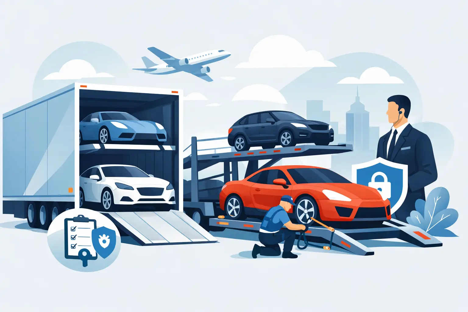 What Safe Car Transport Requires for Valuable Cars