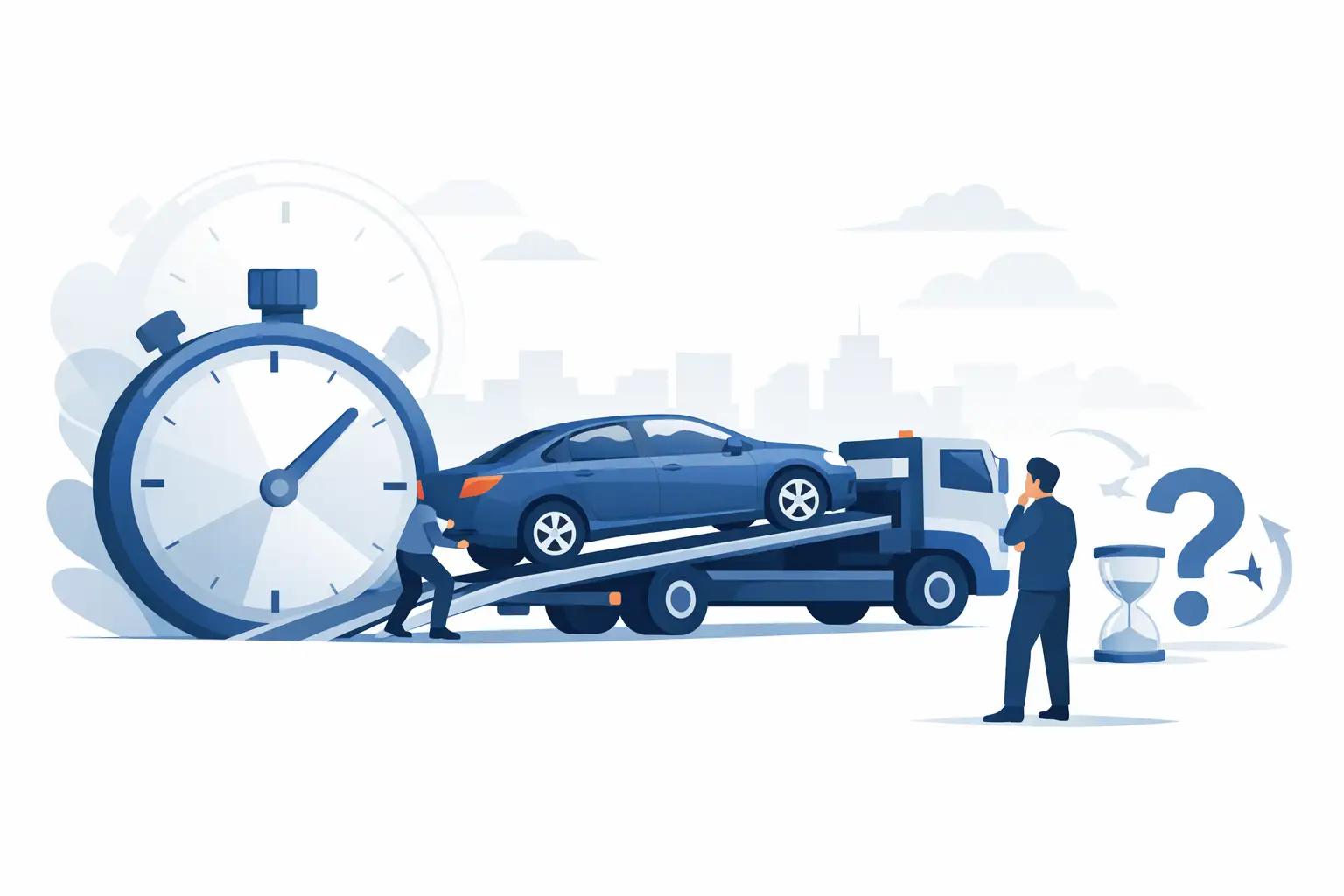 How Long Does Car Recovery Take?