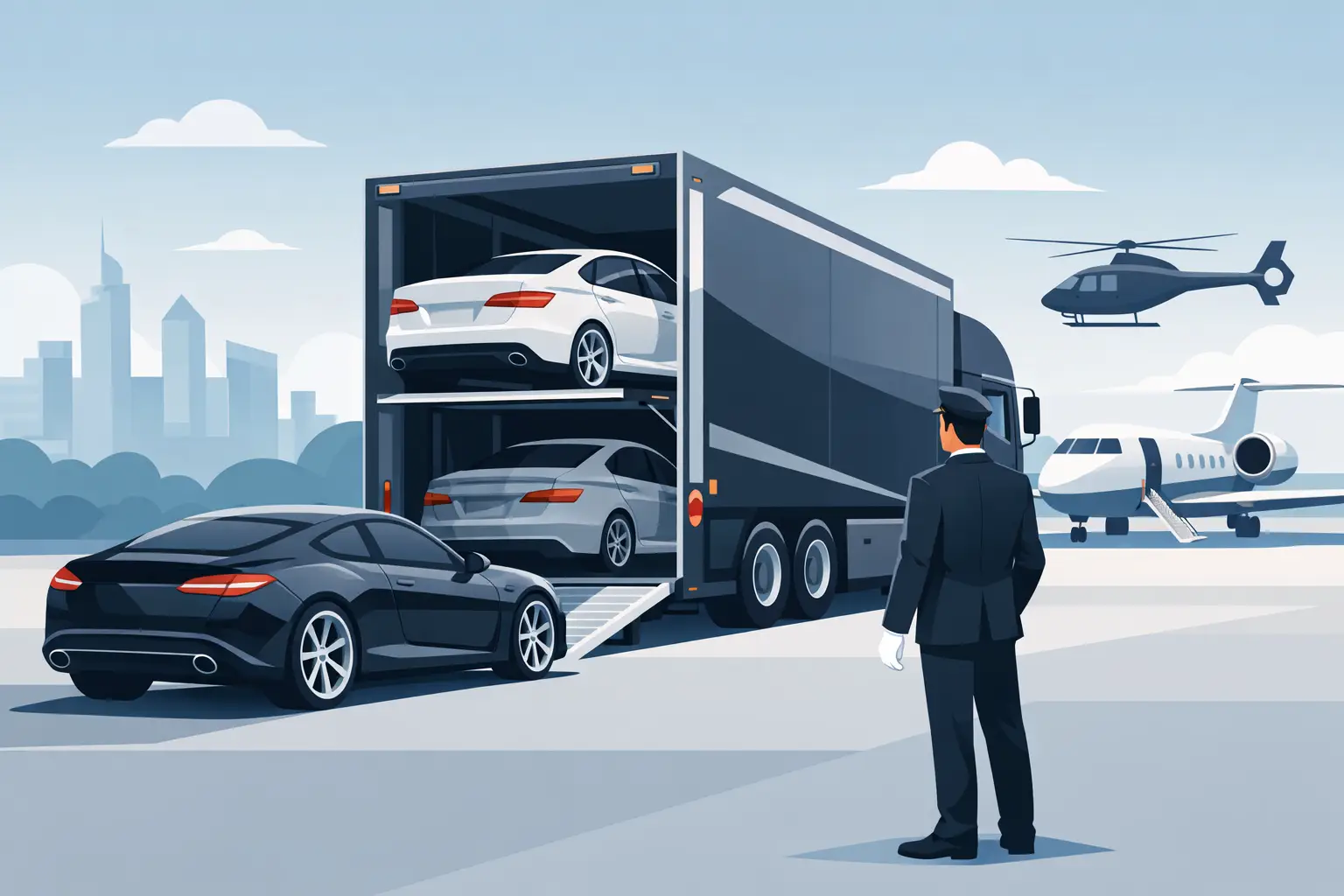 Prestige Car Transport UK Done Properly
