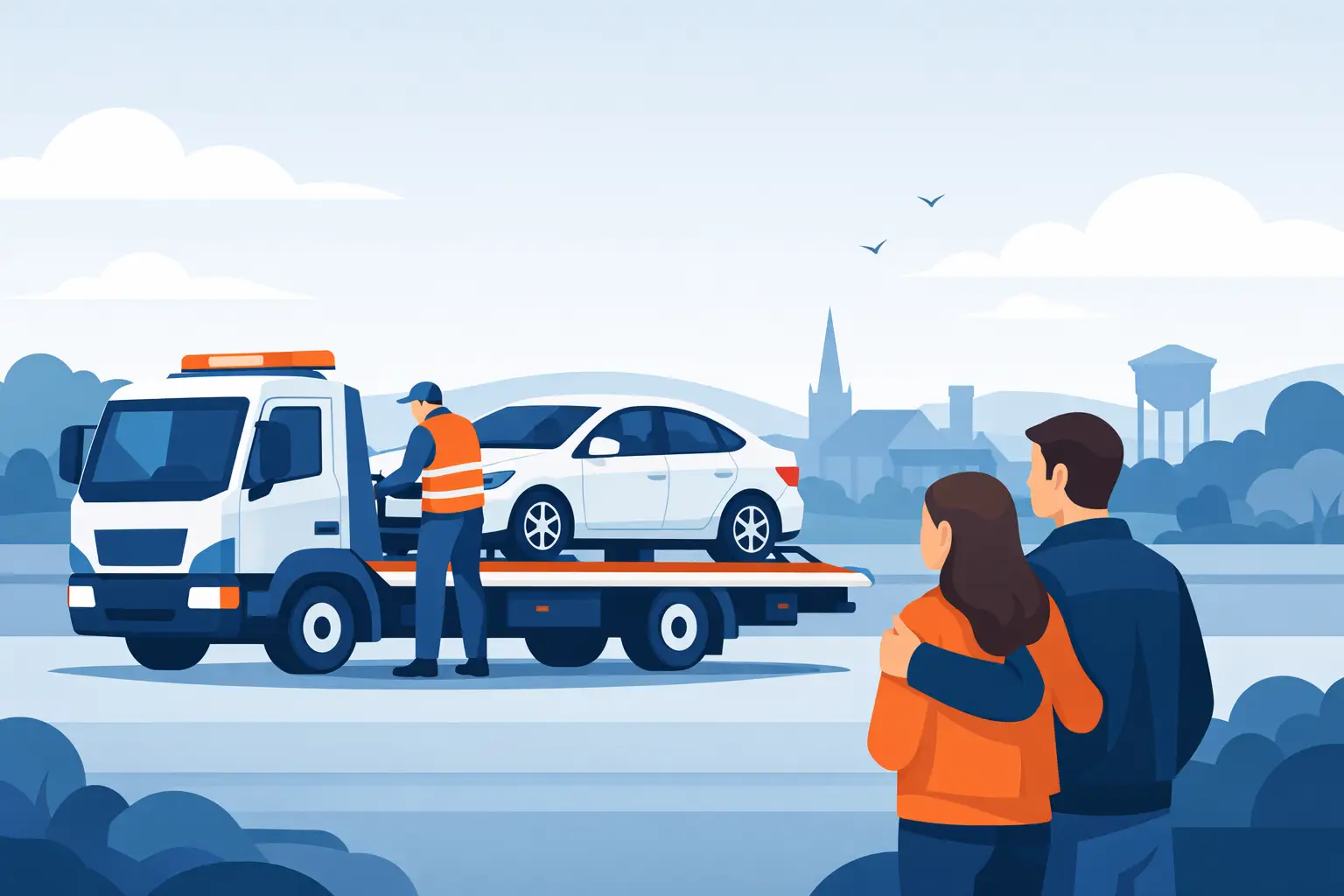 Vehicle Recovery Burton You Can Rely On