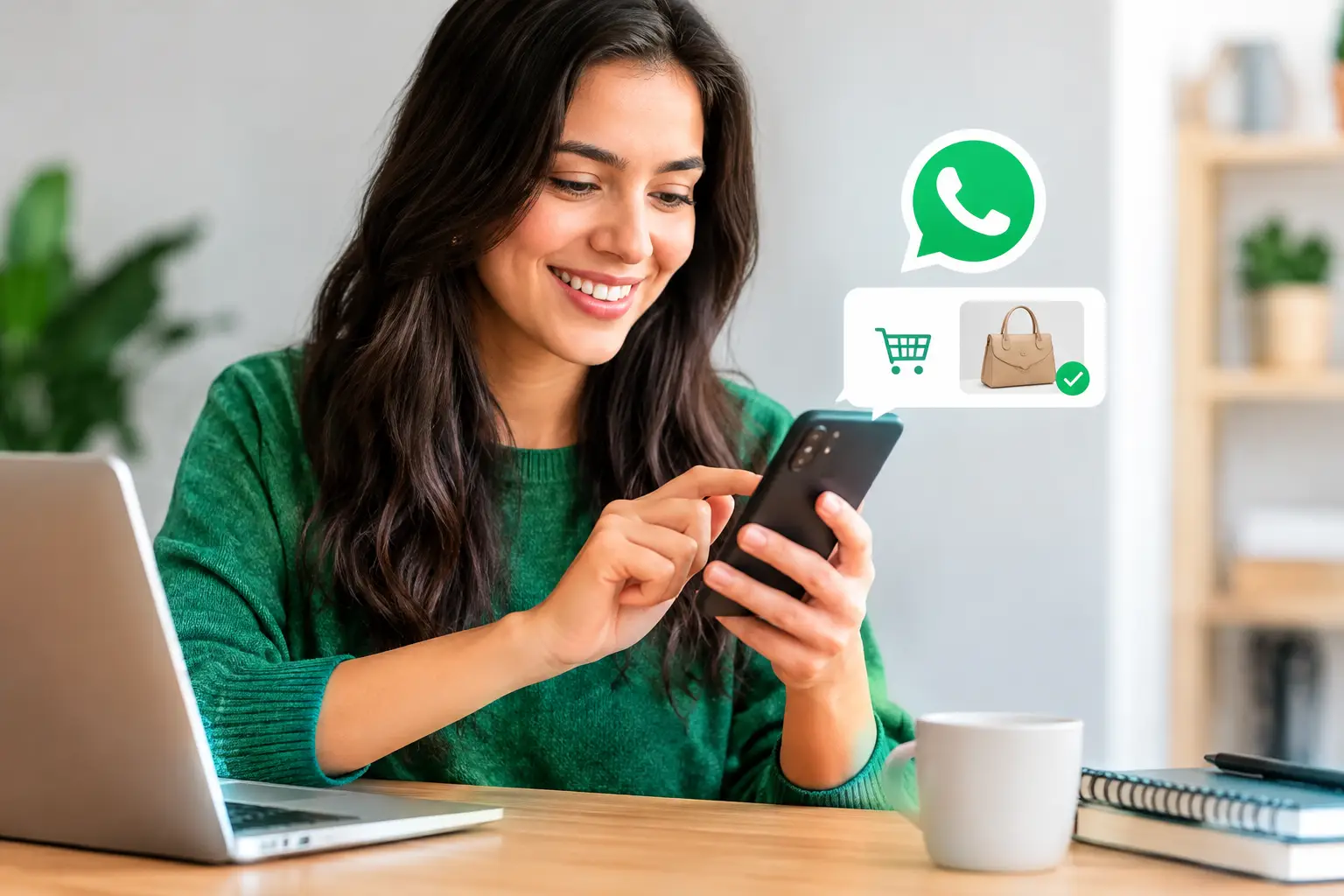 Vendas conversacionais que viram pedidos no WhatsApp
