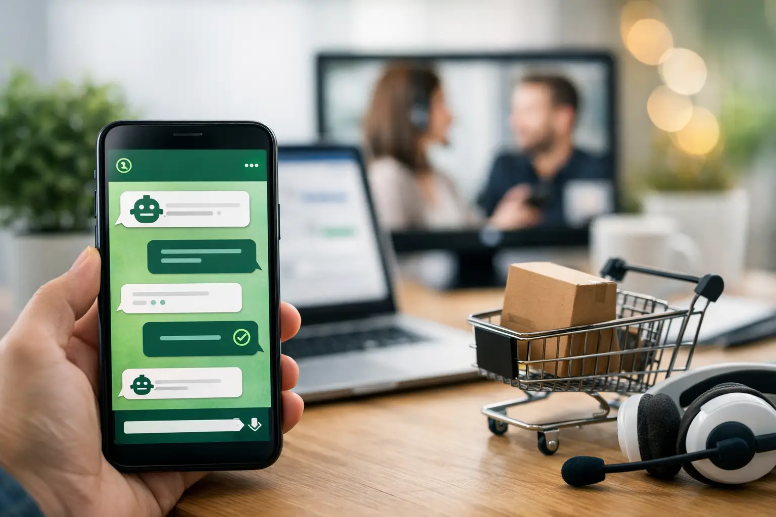 Automação de atendimento WhatsApp sem perder vendas