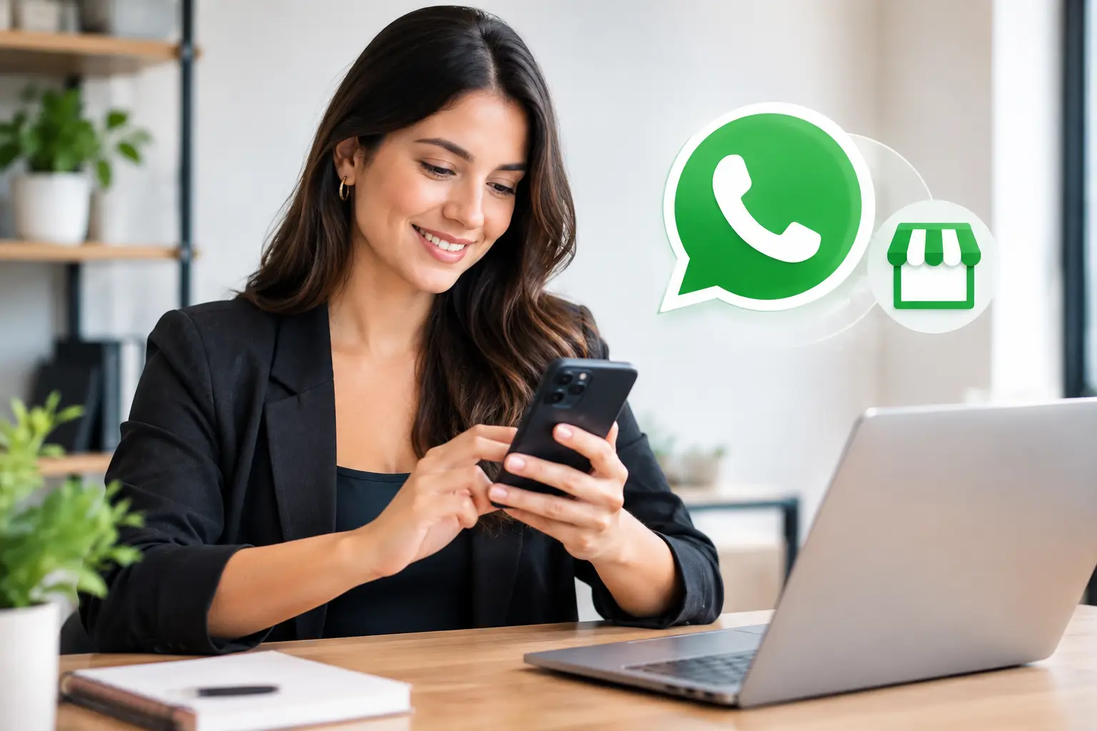 WhatsApp Business API para vender sem trocar de número