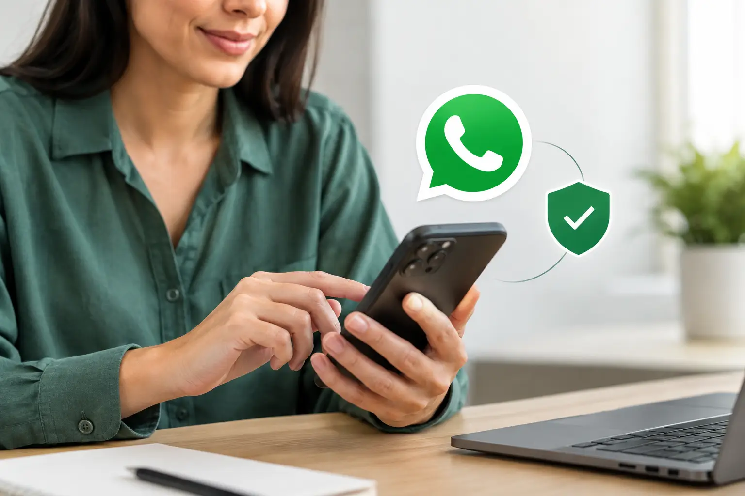 Guia de consentimento para mensagens no WhatsApp
