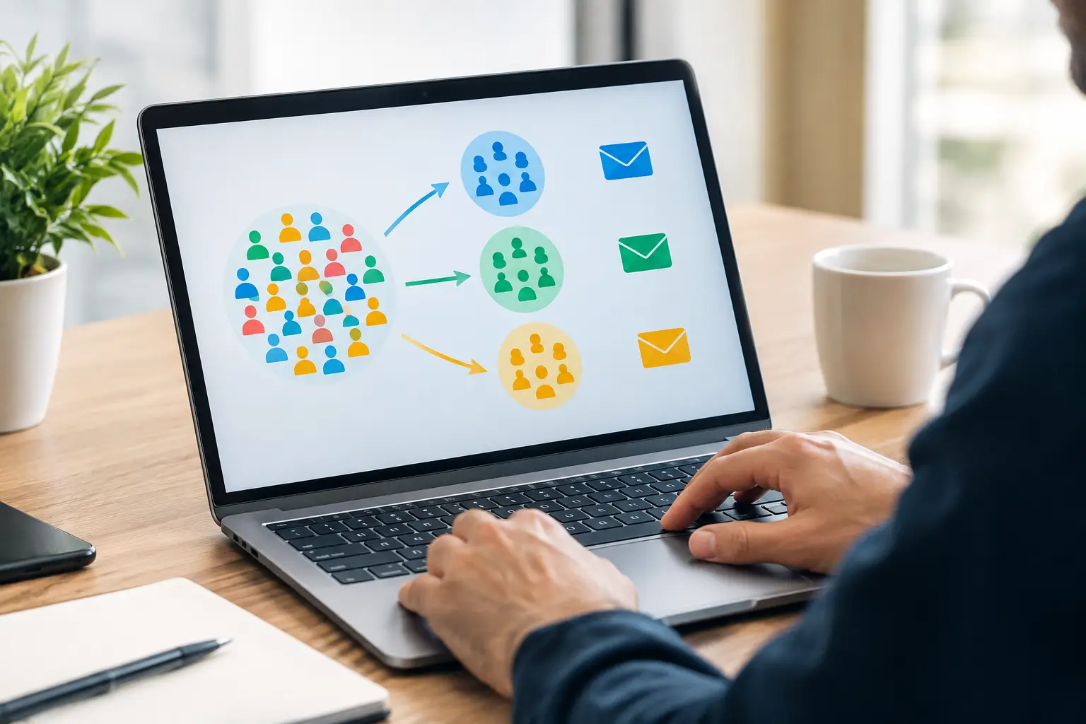 Como segmentar contatos para campanhas