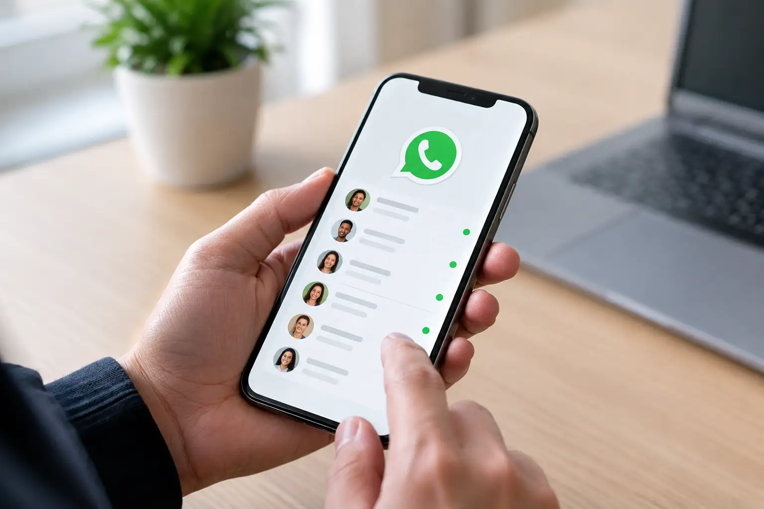 Mensagens em massa permitidas no WhatsApp