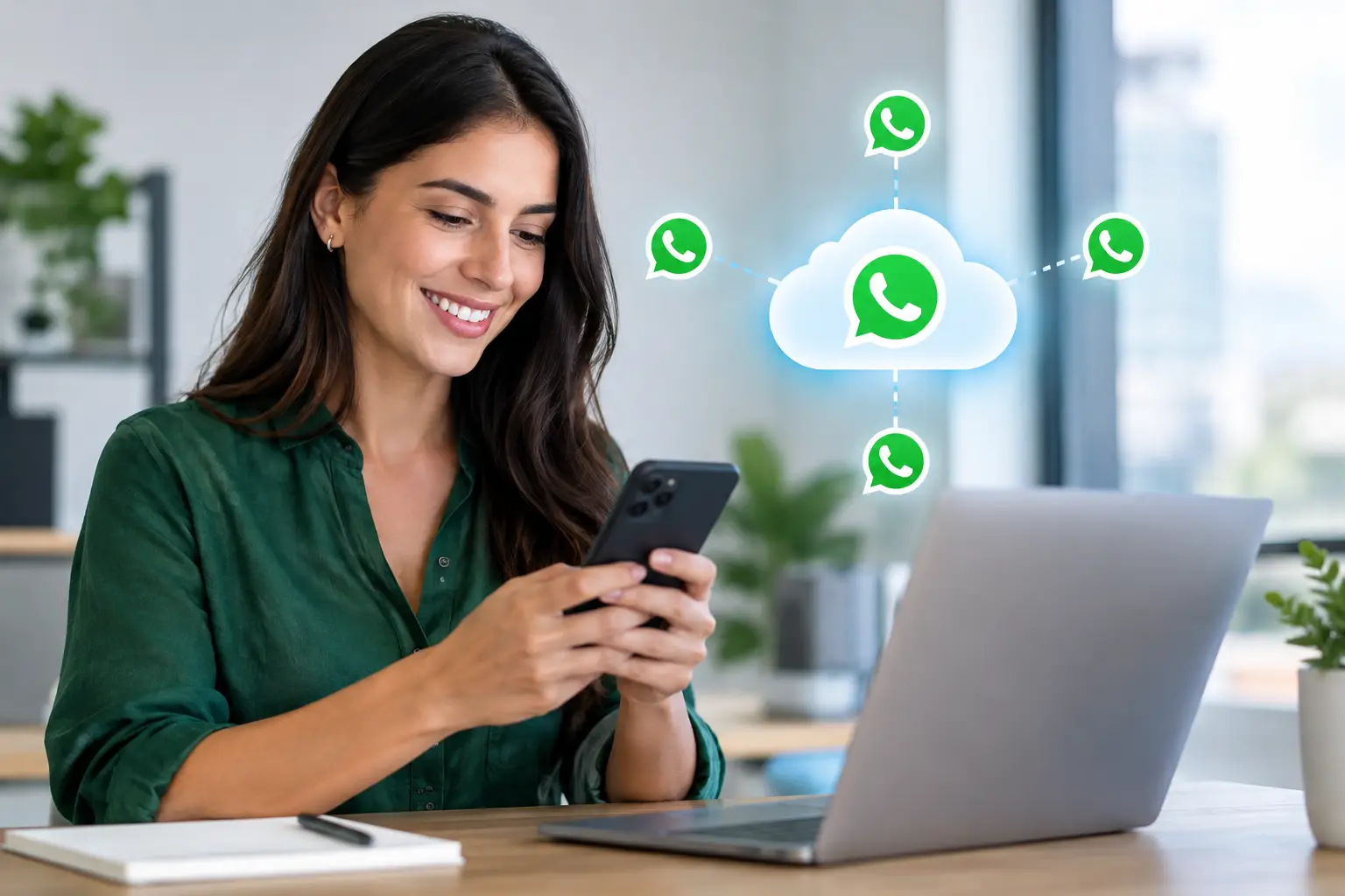 Cloud API: escale o WhatsApp sem trocar de número