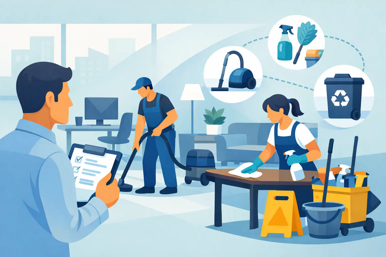 Office Cleaning Scope Guide for Managers