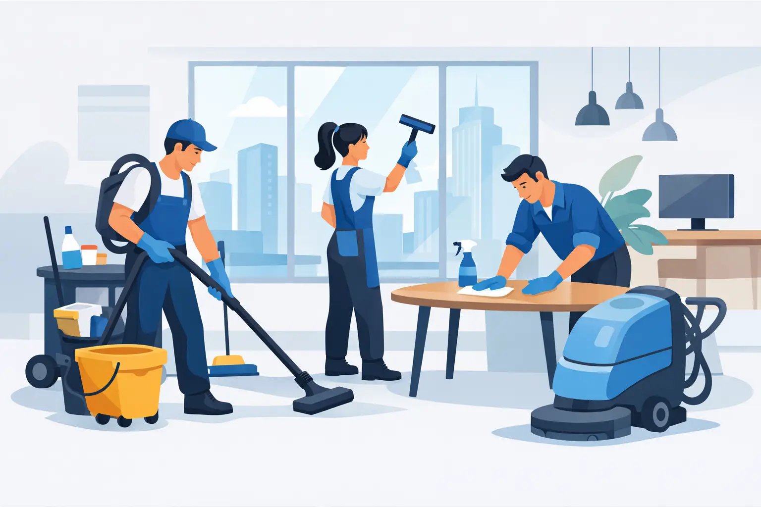 Why Hire Commercial Cleaners for Your Facility?