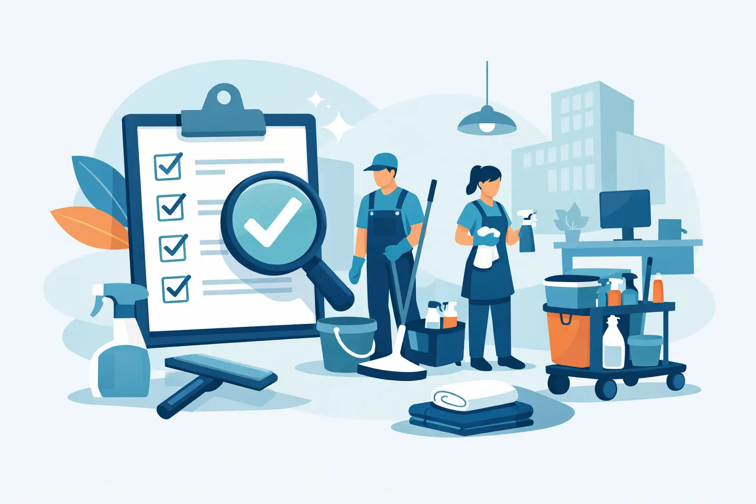 Business Cleaning Service Checklist