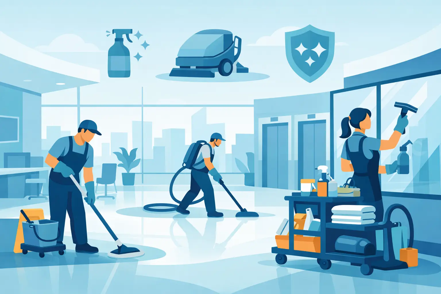 Commercial Facility Cleaning Guide