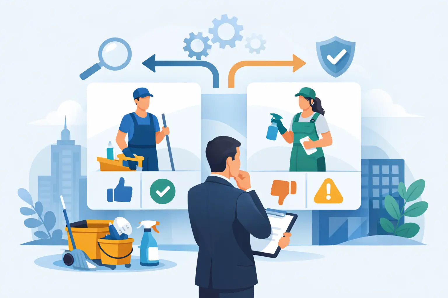 How to Choose Janitorial Provider Wisely