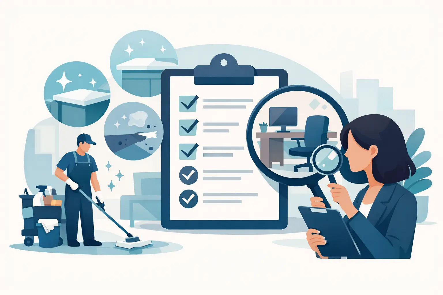 How to Evaluate Cleaning Quality at Work
