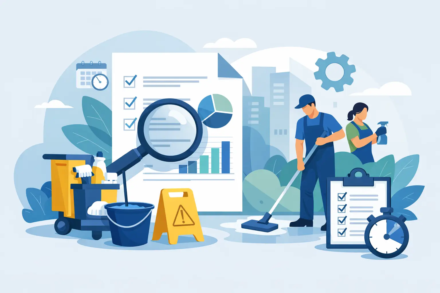 How to Create a Janitorial Scope That Works