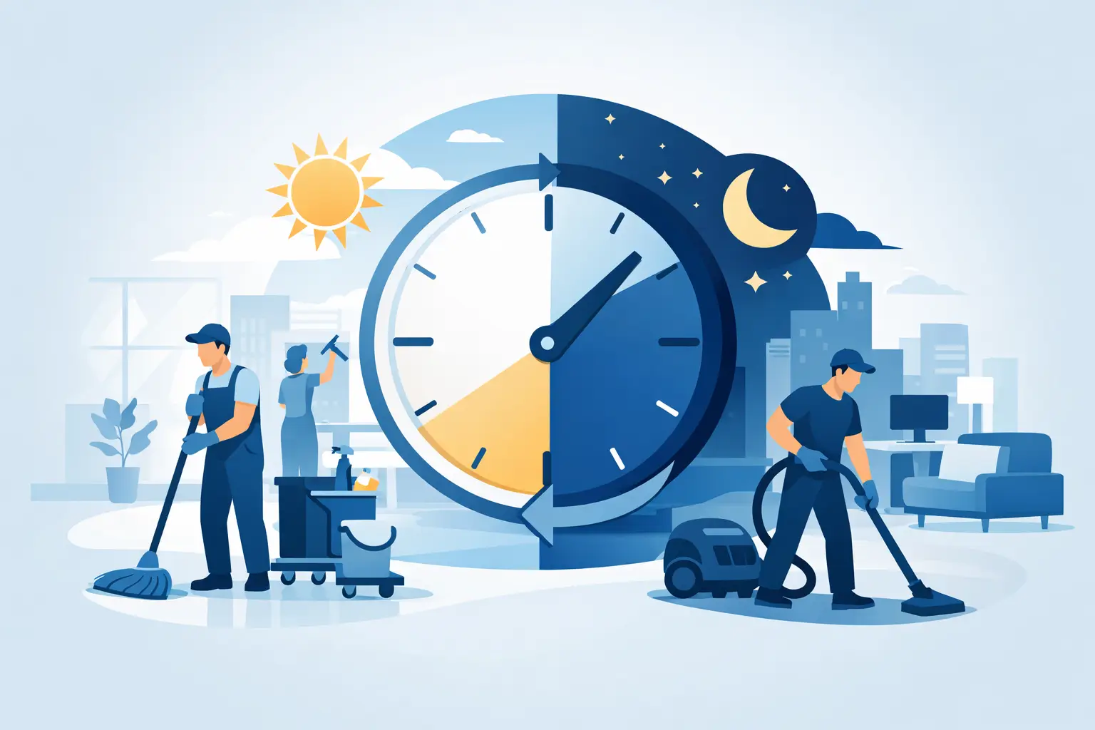 Why 24 Hour Janitorial Services Matter