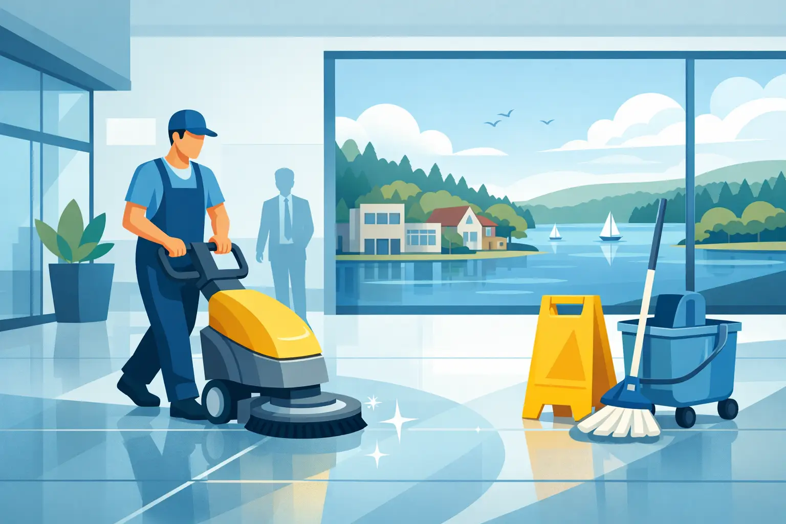 Floor Cleaning Crystal Lake Businesses Trust