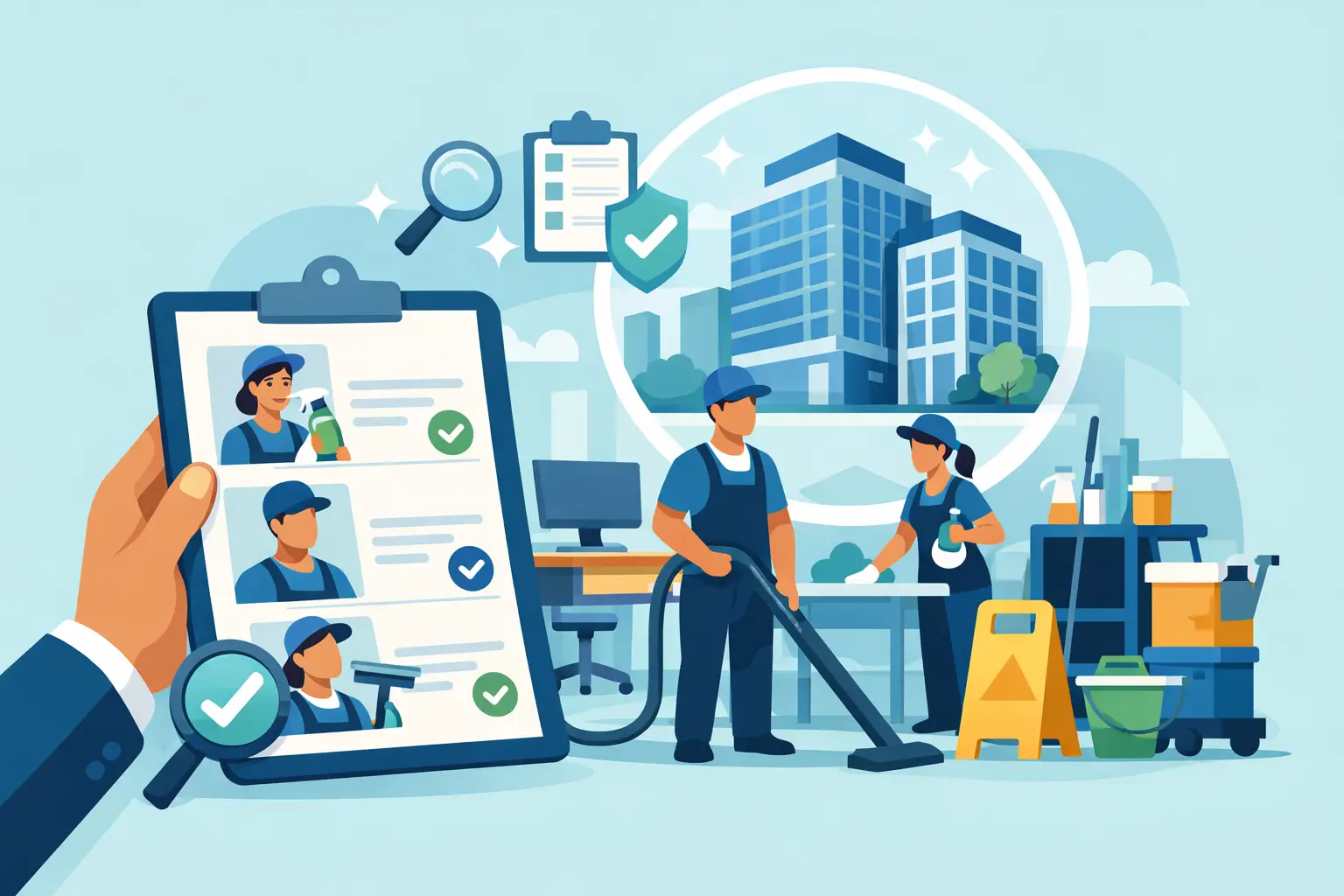 How to Choose a Reliable Office Cleaning Company