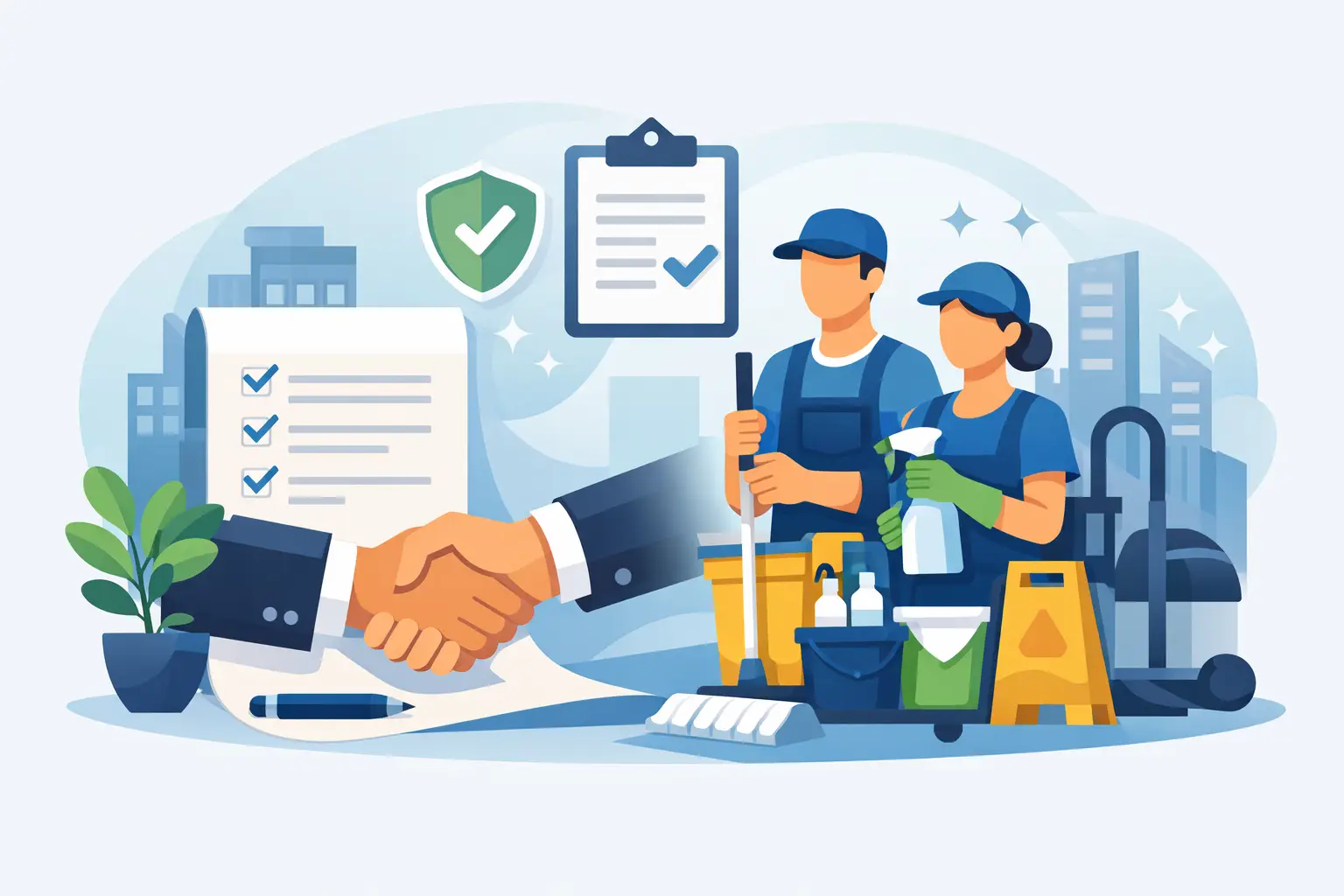 Business Cleaning Service Agreement Essentials