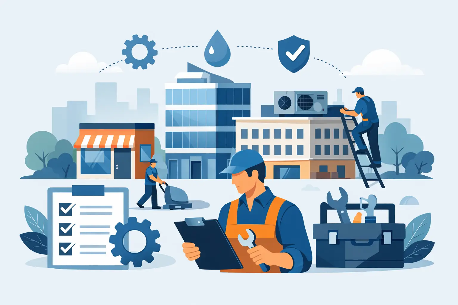 Maintenance Plans for Commercial Properties
