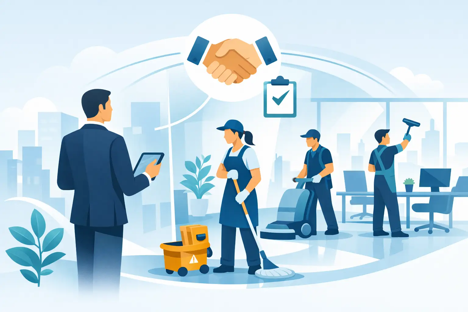 How to Outsource Facility Cleaning Without Disruption