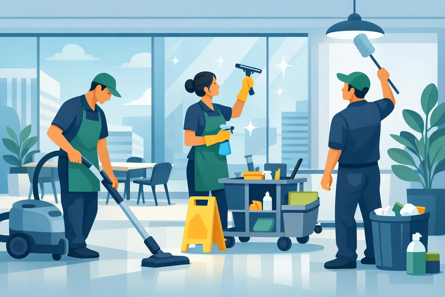 What Is Commercial Janitorial Services?