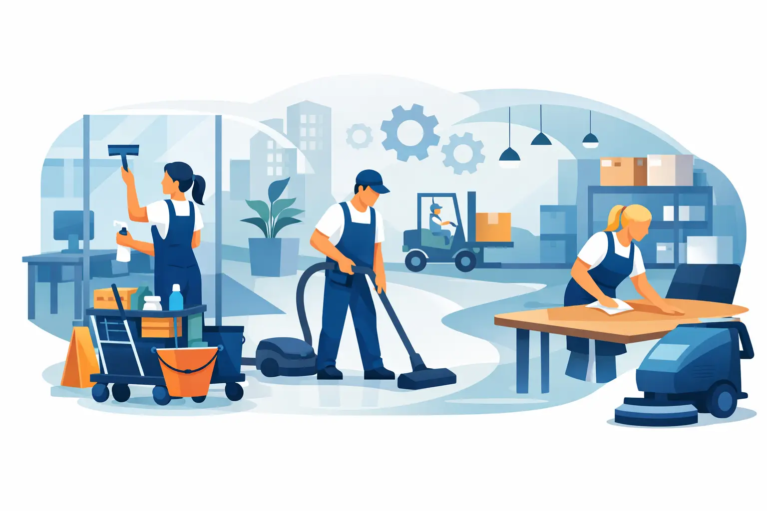 Commercial Cleaning Services That Fit Operations