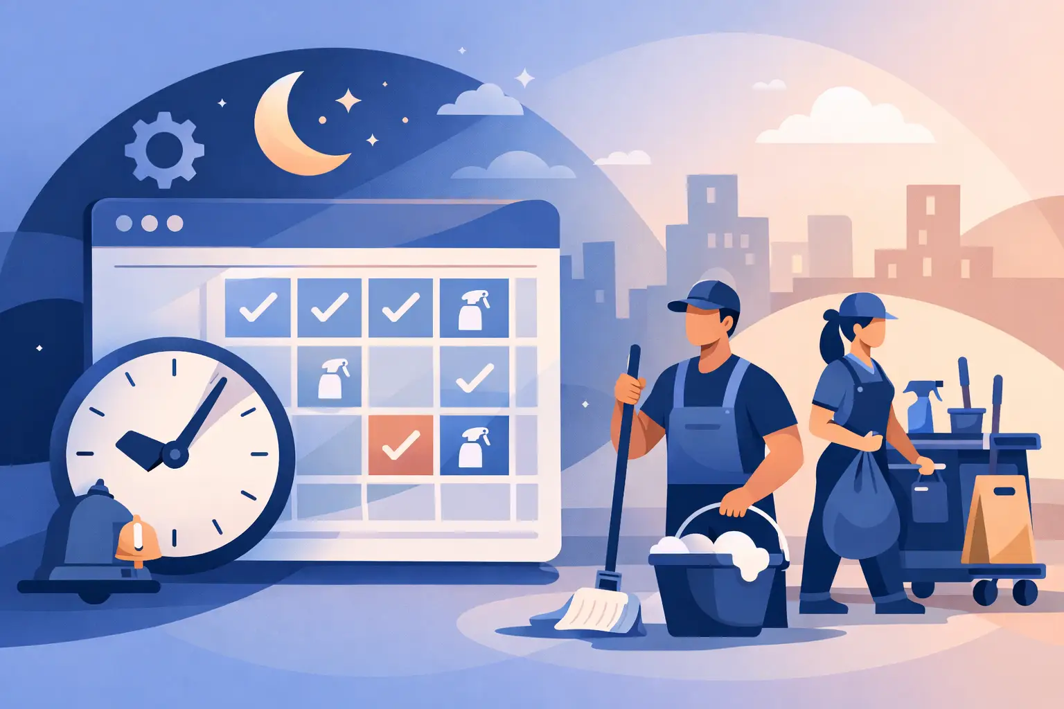 How to Schedule After Hours Cleaning