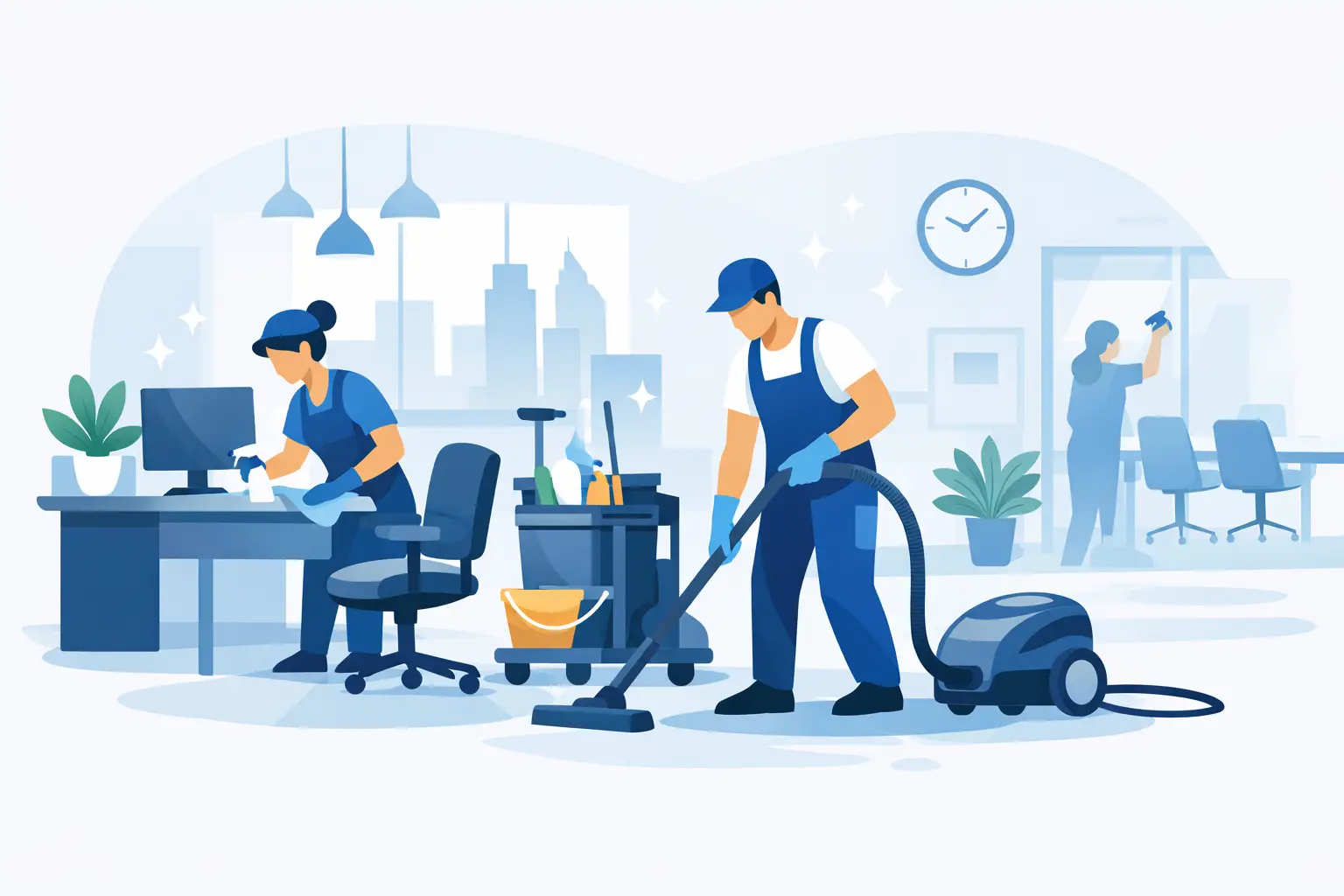 How Often Should Offices Be Cleaned?