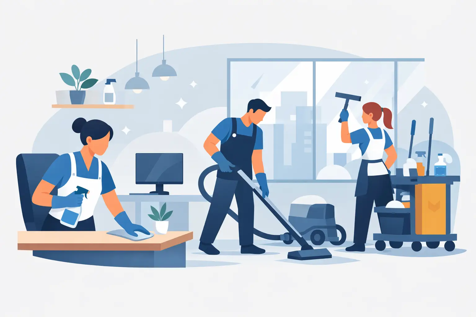 What Is Commercial Housekeeping Services?