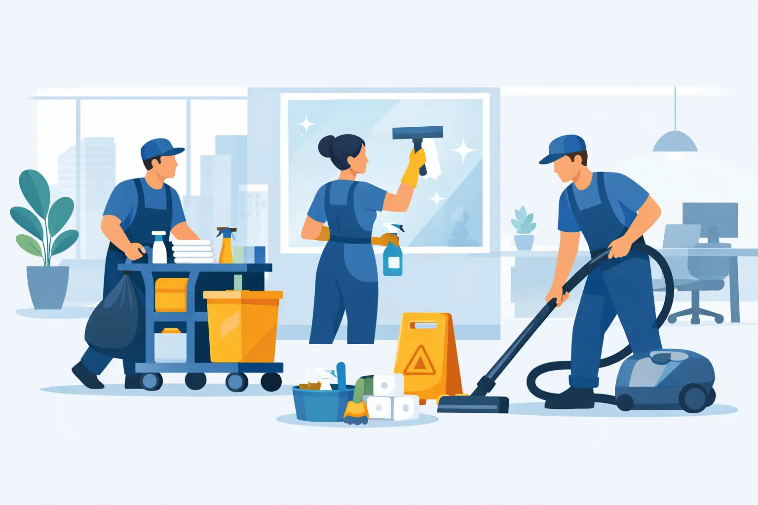 What Is Included in Janitorial Services?