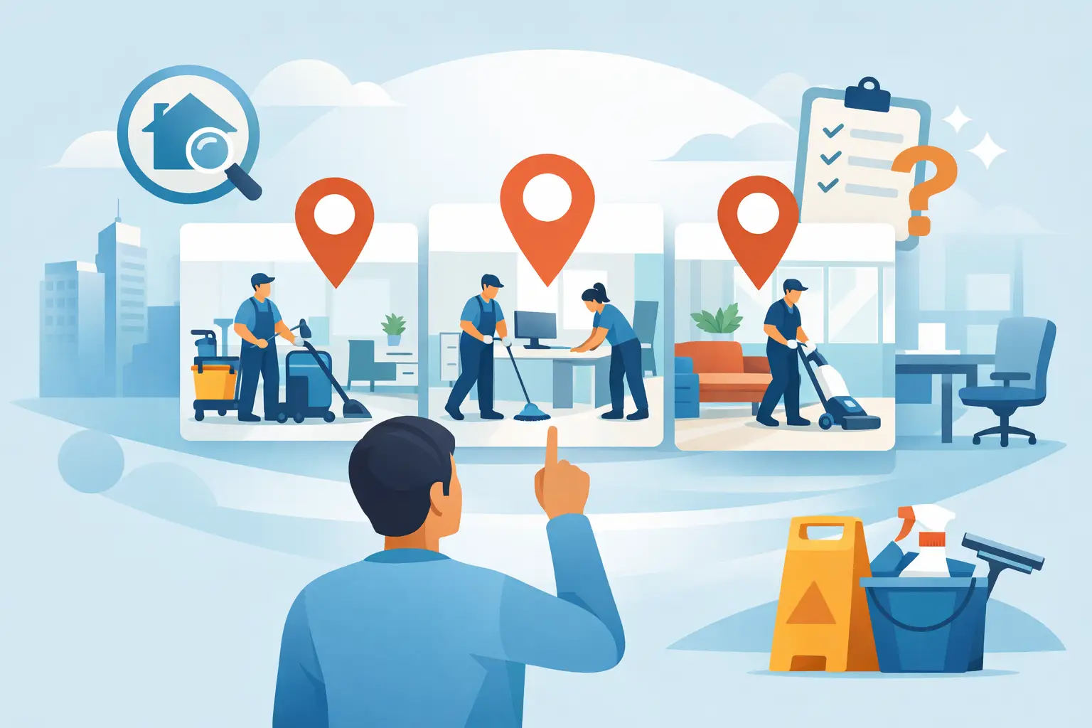 How to Choose Commercial Cleaning Services Near Me