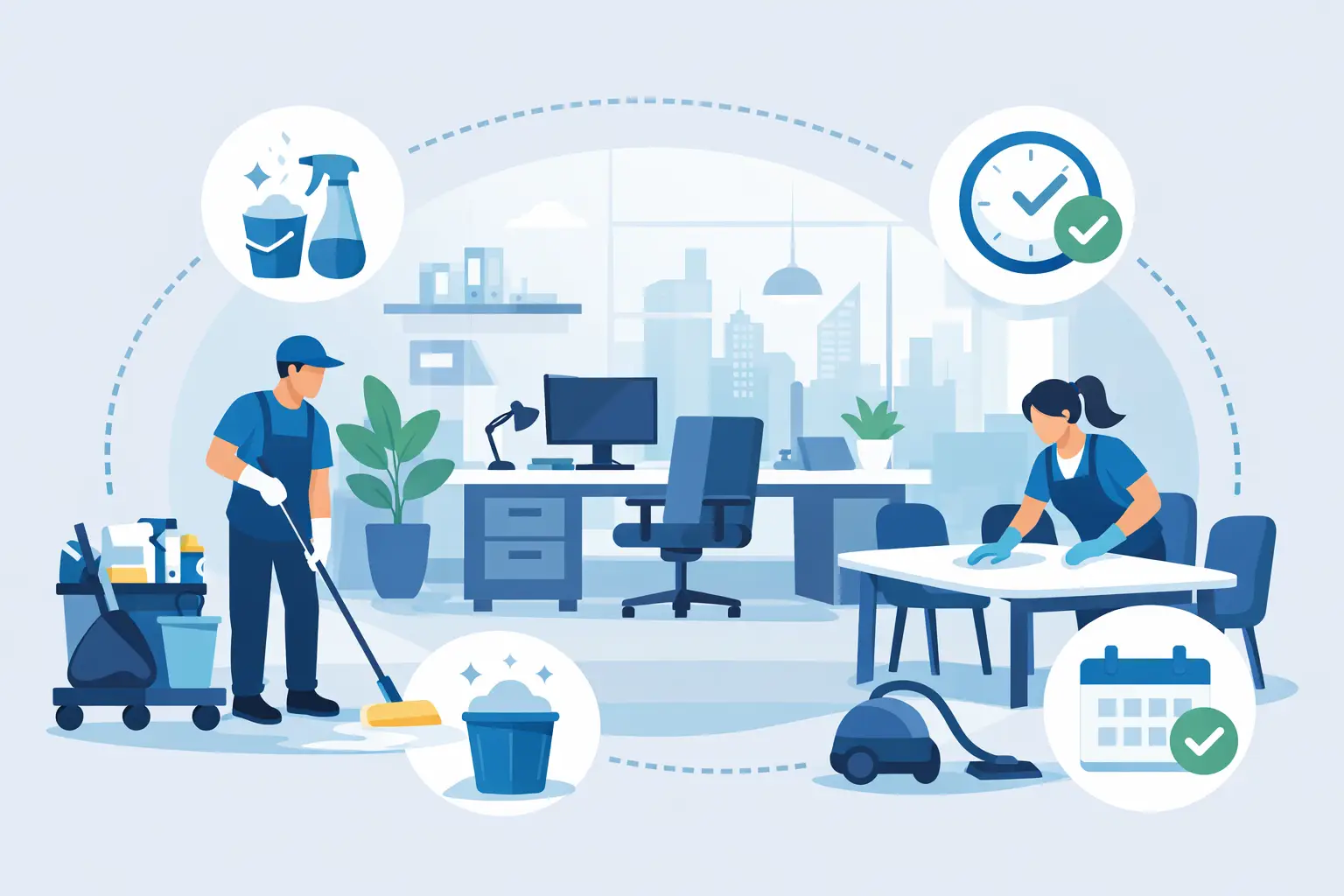 Best Cleaning Schedule for Offices That Works