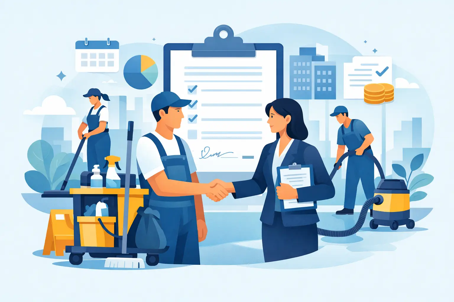 Commercial Janitorial Contract Guide