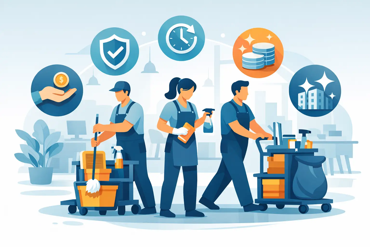 7 Outsourced Janitorial Service Benefits