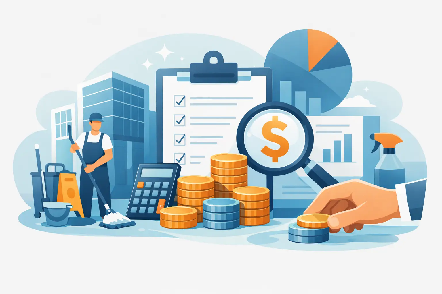 Commercial Cleaning Services Prices Explained