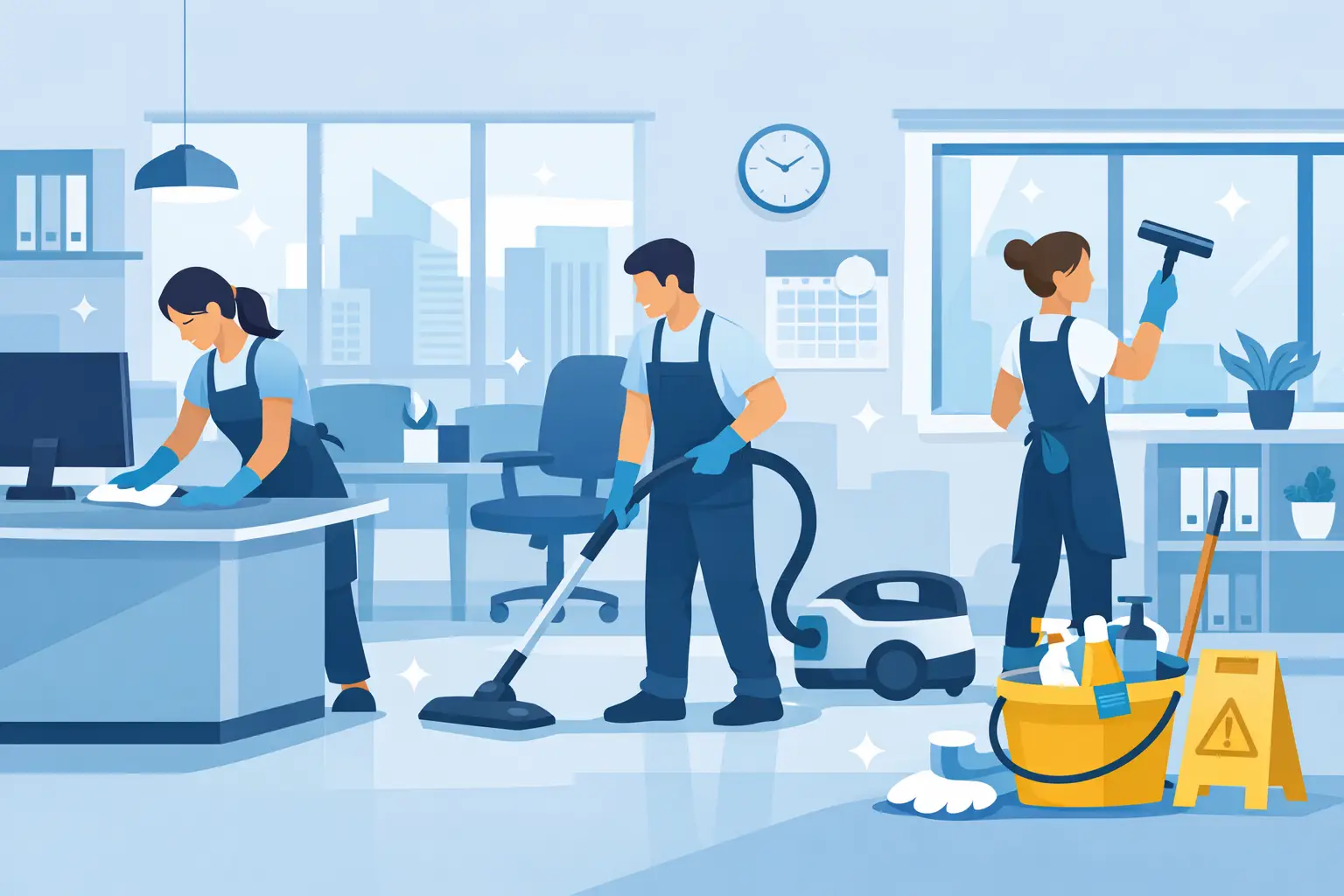 Office Cleaning Frequency Guide for Businesses