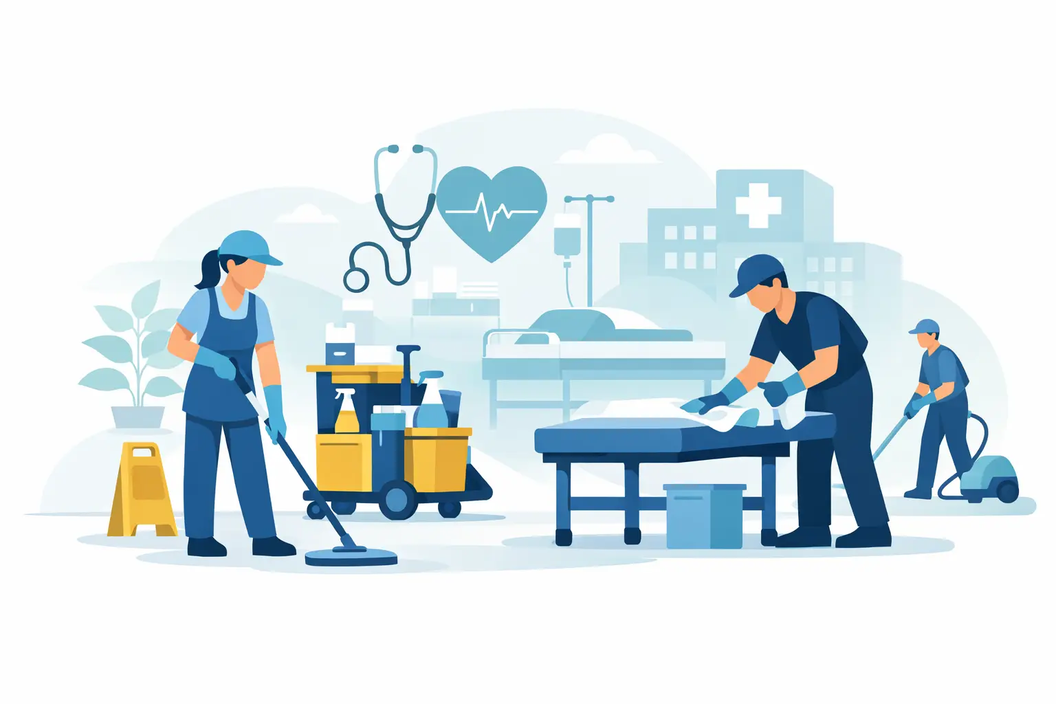 Janitorial Services for Medical Offices