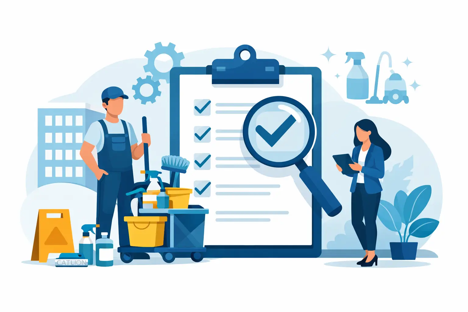 Facility Cleaning Vendor Checklist