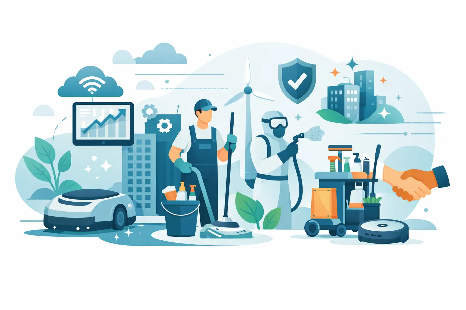 7 Commercial Cleaning Industry Trends