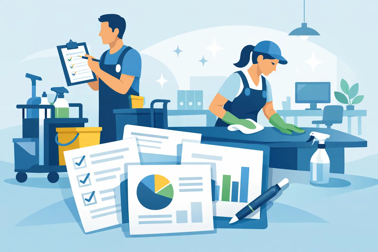 Office Cleaning Proposal Example for Better Bids