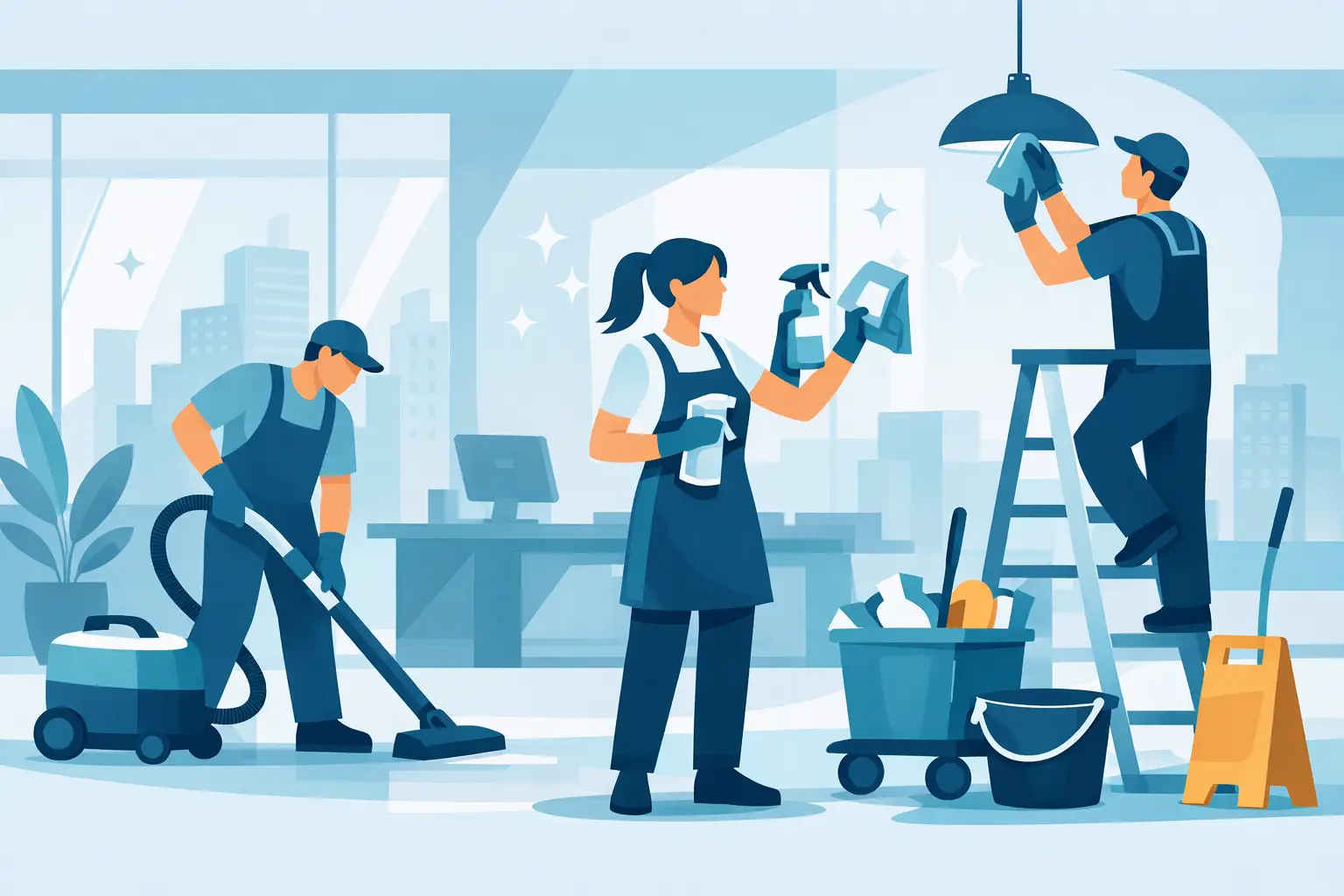 What Is a Commercial Cleaning Company?